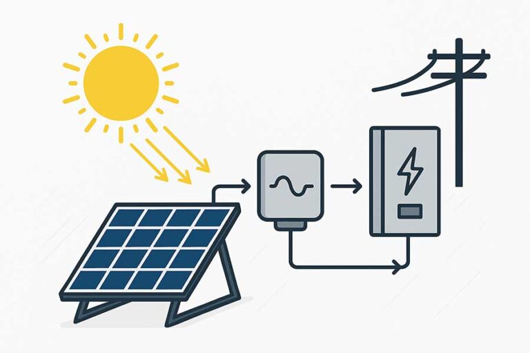 Symbolic image for photovoltaic technology
